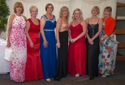 May Ball Ladies